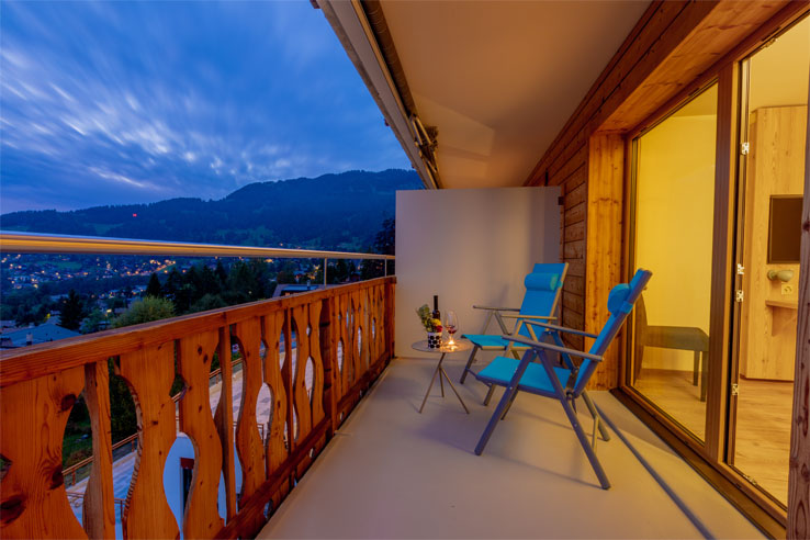 Hotel Viu, room with balcony